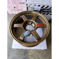 ราคา te37 ขอบ18 กว้าง8" ออฟ20 วงละ3500 (22835028910)