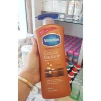ราคา Vaseline body cocoa radiant lotion 600 ML. (4995247489)