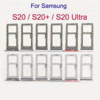 ราคา ถาดใส่ซิมการ์ดสําหรับ Samsung S20 S20 Plus S20 Ultra (29606508621)
