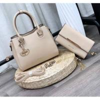 ราคา มีบริการเก็บปลายทาง Shumiya set กระเป๋าสะพายแบรนด์แท้ เซ็ท2 ชิ้น (7061243785)
