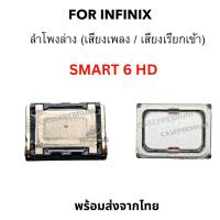 ราคา ลำโพงล่าง Infinix Smart 6 HD ลำโพงเรียกเข้า อะไหล่มือถือ ตรงรุ่น Smart6HD (24809729184)