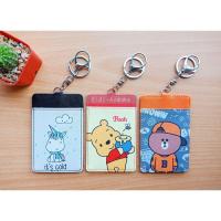 ราคา ที่ใส่บัตรพนักงาน ลายยูนิคอร์น หมีพู หมีบราวน์ (914602008)