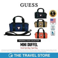 ราคา Guess ORIGINALS MINI DUFFEL Bag | Originals Logo Collection (OL703184) กระเป๋าเดินทางแบบถือ สะพายได้ (24991101154)