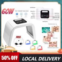 ราคา Facial Machine Led Mask 7-color PDT LED Facial Mask Phototherapy Device Skin Firming Machine Skin (50703327839)