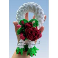 ราคา พวงมาลัยมะลิถักโครเชต์ (25068952454)