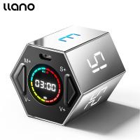 ราคา llano Ticktime ตัวจับเวลา timer นาฬิกาจับเวลานาฬิกาจับเวลาดิจิตอล Led สําหรับทํางานออกกําลังกาย นาฬิกาจับเวลาในครัว (4289348828)