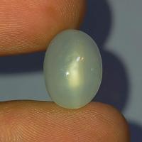 ราคา พลอย หลังเบี้ย มูนสโตน มุกดาหาร ธรรมชาติ ดิบ แท้ ( Unheated Natural Moonstone ) 5.76 กะรัต (58005695891)