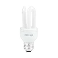 ราคา หลอดประหยัดไฟ กำลัง 11 วัตต์ Warm White PHILIPS รุ่น Genie 11W/WW (19172678509)
