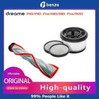 ราคา Dreame R20 ตัวกรอง HEPA อุปกรณ์เสริมสําหรับ Dreame T10/T20/T30/P10/R10 เครื่องดูดฝุ่น V-Shape Roller แปรงอะไหล่ (41109818913)