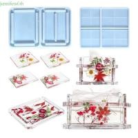 ราคา Jenniferf กล่องกระดาษทิชชู่แม่พิมพ์ซิลิโคนละลายทําอุปกรณ์ตกแต่ง Mould (55405424094)