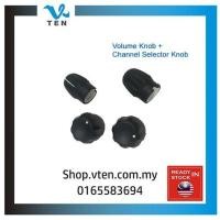 ราคา Motorola GP-328 GP3188 GP3688 ปุ่มปรับระดับเสียง + channel selector ลูกบิด音简约开Suis kenop kelantangan (43328200179)