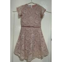 ราคา ส่งต่อเดรสสาวไซส์s สีชมพูกะปิ งานป้าย Maikaew ใส่งานแต่ง/ทำงาน (20875138500)