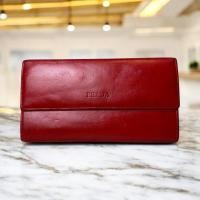 ราคา PRADA MILANO MADE IN ITALY กระเป๋าสตางค์ มือสองหนังแท้ แบรนแท้สภาพสวย (28474989072)