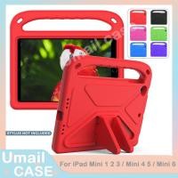 ราคา เด็กปลอดภัยกรณี EVA สำหรับ iPad Mini 1 2 3 Mini 4 5 7.9 นิ้ว iPad Mini 6 8.3 นิ้วแท็บเล็ตกันกระแทก (25280001544)
