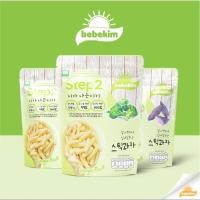 ราคา Bebekim ขนมข้าวออแกนิคผสมผัก step 2 อายุ 8-10 เดือน (18364116712)