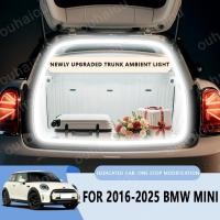 ราคา ด้านหลัง LED Light Bar แถบ Trunk ภายในโคมไฟตกแต่ง Fit สําหรับ 2016-2025 BMW MINI (41752155067)