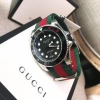 ราคา Gucci Dive Black Dial Nylon Watch (1807539832)