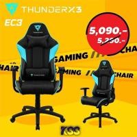 ราคา EC3 Gaming Chair Thunder X3 เก้าอี้เล่นเกมส์ ของมาจำนวนจำกัด ประกันช่วงล่าง 1 ปีเต็ม (5937766550)