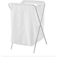 ราคา IKEA อิเกีย ถุงใส่ผ้าซักมีโครงขาตั้ง, ขาว, 70 ลิตร (7247613477)