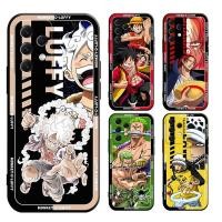 ราคา เคส Samsung A06 A55 A35 A15 A25 A05 A05S M15 M14 4G 5G Prime โทรศัพท์มือถือ แบบนิ่ม ลายวันพีช ลูฟี่ โซโร สําหรับ (22272261086)