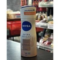 ราคา NIVEA นีเวีย เอ็กซ์ตร้า ไบรท์ พรีเมียม ฟราแกรนซ์ เวลเว็ก โรแมนซ์ พีโอนี สเปรย์ ลดกลิ่นเหงื่อระงับกลิ่นกาย 60มล. (42512272670)