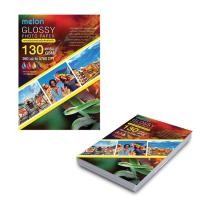 ราคา กระดาษ A4 Glossy Photo 130Gsm (แพ็ค100แผ่น)ยี่ห้อ MELON (4420252047)