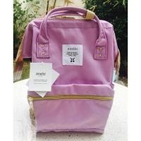 ราคา ใช้โค๊ด BAWF ลดเพิ่มอีก 90 บาท Sale!! แท้ กระเป๋าเป้ Anello Canvas Lavender หิ้วเองจากญี่ปุ่น (670562756)