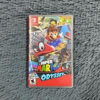 ราคา แผ่นเกมส์เครื่อง Nintendo Switch เกมส์ Super Mario Odyssey โซน Usa เปิดติดเล่นได้ปกติ (28166423080)