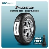 ราคา ยางรถกระบะและรถตู้ BRIDGESTONE รุ่นDuravis R611 ขนาด215/65R16 ยางปี2025 (ราคาต่อเส้น) แถมจุ๊บเติมลมฟรี (17340785447)