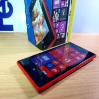 ราคา NOKIA LUMIA 720 สีแดง 2013 สภาพนางฟ้า เครื่องไทย Windows 8.1 เครื่องละ 1,000 (4593754554)