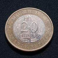 ราคา เหรียญมอริเชียส 20 Rupees 2007#20 เหรียญต่างประเทศ (52951772711)