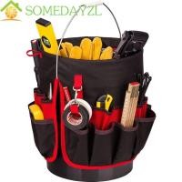 ราคา Somedayzl Bucket Organizer, ความจุขนาดใหญ ่ Multi Pocket Gardening Tool Bag, Multi-Purpose Oxford Cloth Storage Bag Garden Tool Pouch Handware (25030053665)