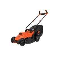 ราคา good tools. BLACK+DECKER รถตัดหญ้าไฟฟ้า 1400W รุ่น BEMW461BH-B1 ถูกจริงไม่จกตา (24434462627)
