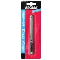 ราคา มีดคัตเตอร์ “Aroma” SILVER-11 (25136563418)