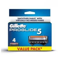 ราคา (แพ็ค 4 ชิ้น) ใบมีดโกนยิลเลตต์ ฟิวชั่น5 โปรไกลด์ Gillette Fusion 5 ProGlide (4 razer blade refills) (52956236873)