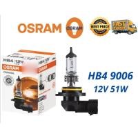 ราคา OsramHB4 9006 12V 51w หลอดไฟฮาโลเจนไฟหน้ารถหมอกโคมไฟ Made in Germany Mentol Lampu Kabus Kereta (53903583607)