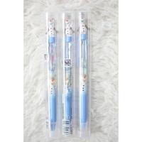 ราคา (( พร้อมส่ง )) ปากกาลูกลื่น ลายโอลาฟ หมึก 3 สี (ดำ, น้ำเงิน, แดง) Frozen-Olaf จาก Daiso เกาหลี (3971020914)