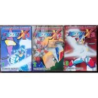 ราคา ร็อคแมน/ROCKMAN ภาค X2 ครบชุด 3 เล่มจบ สภาพบ้านพอใช้ (26763405939)