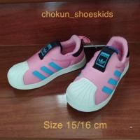 ราคา ของแท้ !! พร้อมส่ง ⛔️ รองเท้าเด็ก ADIDAS SUPERSTAR 360I ของใหม่ ของแท้จากเกาหลี (462761520)