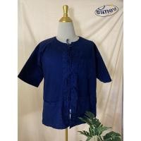 ราคา ขันทองหม้อห้อม - เสื้อม่อฮ่อม หม้อห้อม หม้อฮ่อม เชือกผูก (13175346871)