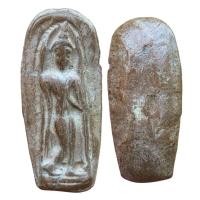 ราคา พระลีลาเม็ดขนุน กรุทุ่งเศรษฐี มีไว้ไม่จน พระกรุเนื้อดินเก่า ข776 (40227523992)