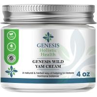 ราคา Genesis Wild Yam Root Cream, ครีมปรับสมดุลออร์แกนิกสําหรับผู้หญิง, บํารุงและความชุ่มชื้นอย่างล้ําลึก, ผสมผสานกับรากมันเท (56204930357)