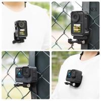 ราคา NEX Magnetic Camera Clip Chest Mount Holder Camera Neck Mount Bracket Adapter (52355015063)