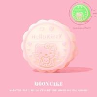 ราคา เหมาะสําหรับ airpodspro2 เคสป้องกัน airpods4 เคสป้องกัน aipods Luminous 3 รุ่นที่สาม Apple ชุดหูฟังบลูทูธ airpod ซิลิโคน ipod นุ่ม pro2 รุ่นที่สอง KT Cat Mooncake (46454048869)