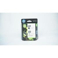 ราคา ตลับหมึกแท้อิงค์เจ็ท HP-60 Co, Bk+Co Combo-pack (สินค้าค้างสต๊อก หมดอายุแล้ว ขายขาดตามสภาพจร้า) (5146031930)