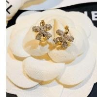 ราคา ต่างหูชุบทอง ต่างหูจิ๋วฝังเพชร ลายโบว์น่ารัก (4955816573)