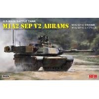 ราคา รถถังหลัก Abrams M1A2 SEPV2 ของสหรัฐฯ ขนาด 1/35 RFM RM-5029 (29139676596)