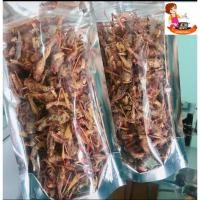 ราคา ตั๊กแตนทอด อบกรอบ ขนาด 45-60 กรัม ทอดใหม่ทุกออร์เดอร์ ตามคำสั่งซื้อ ตั๊กแตนสดใหม่ จากท้องนา ไม่มีข้ามปี แมลงทอด (7142375257)