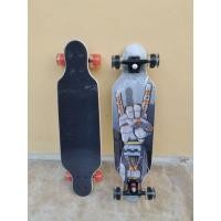 ราคา สเก็ตบอร์ด ลองบอร์ด Longboard Skateboard longboard 80cm longboard FreeStyle รับน้ำหนักได้ 150 กก. (5181229058)