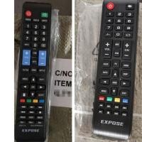 ราคา (READ DESCRIPTION) EXPOSE TV Remote Universal NO CODE NO SET UP Remote & พร้อมใช้งาน Universal EXPOSE SMART TV android Remote TV EXPOSE REMOTE (25992767709)